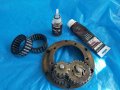 Lewmar 44 three speed winches, non-self tailing - pair:Bearings and cogs in great condition, cleaned and greased with Lewmar bearing grease.