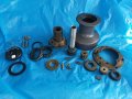 Lewmar 44 three speed winches, non-self tailing - pair:Dismantled - all parts in great condition.