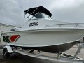 New Quintrex 520 Ocean Spirit Mercury 75hp 2.1L EFI Alloy I-Beam Trailer