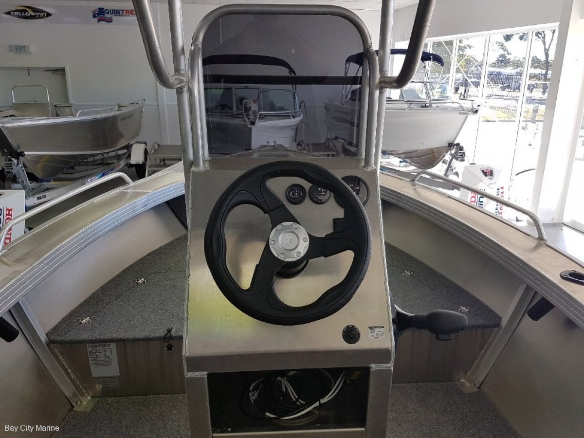 New Quintrex 460 Renegade Bay City Marine Custom Centre Console Mercury 60hp