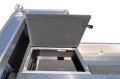 Quintrex 600 Fishseeker BCM Custom Console Mercury 75hp Tandem Alloy iBeam