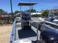 Quintrex 600 Fishseeker BCM Custom Console Mercury 75hp Tandem Alloy iBeam