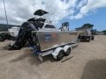 New Quintrex 600 Fishseeker BCM Custom Console Mercury 75hp Tandem Alloy iBeam