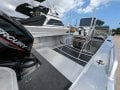 New Quintrex 600 Fishseeker BCM Custom Console Mercury 75hp Tandem Alloy iBeam