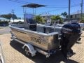 New Quintrex 600 Fishseeker BCM Custom Console Mercury 75hp Tandem Alloy iBeam