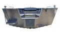 New Quintrex 600 Fishseeker BCM Custom Console Mercury 75hp Tandem Alloy iBeam