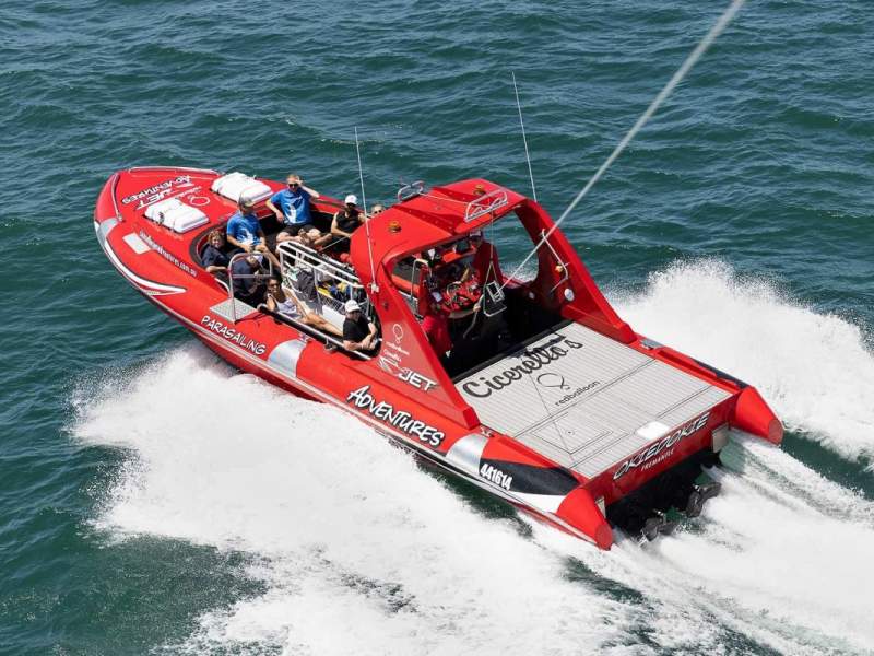 Austal 11.60m Jet Boat