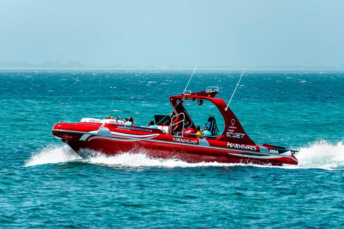 Austal 11.60m Jet Boat