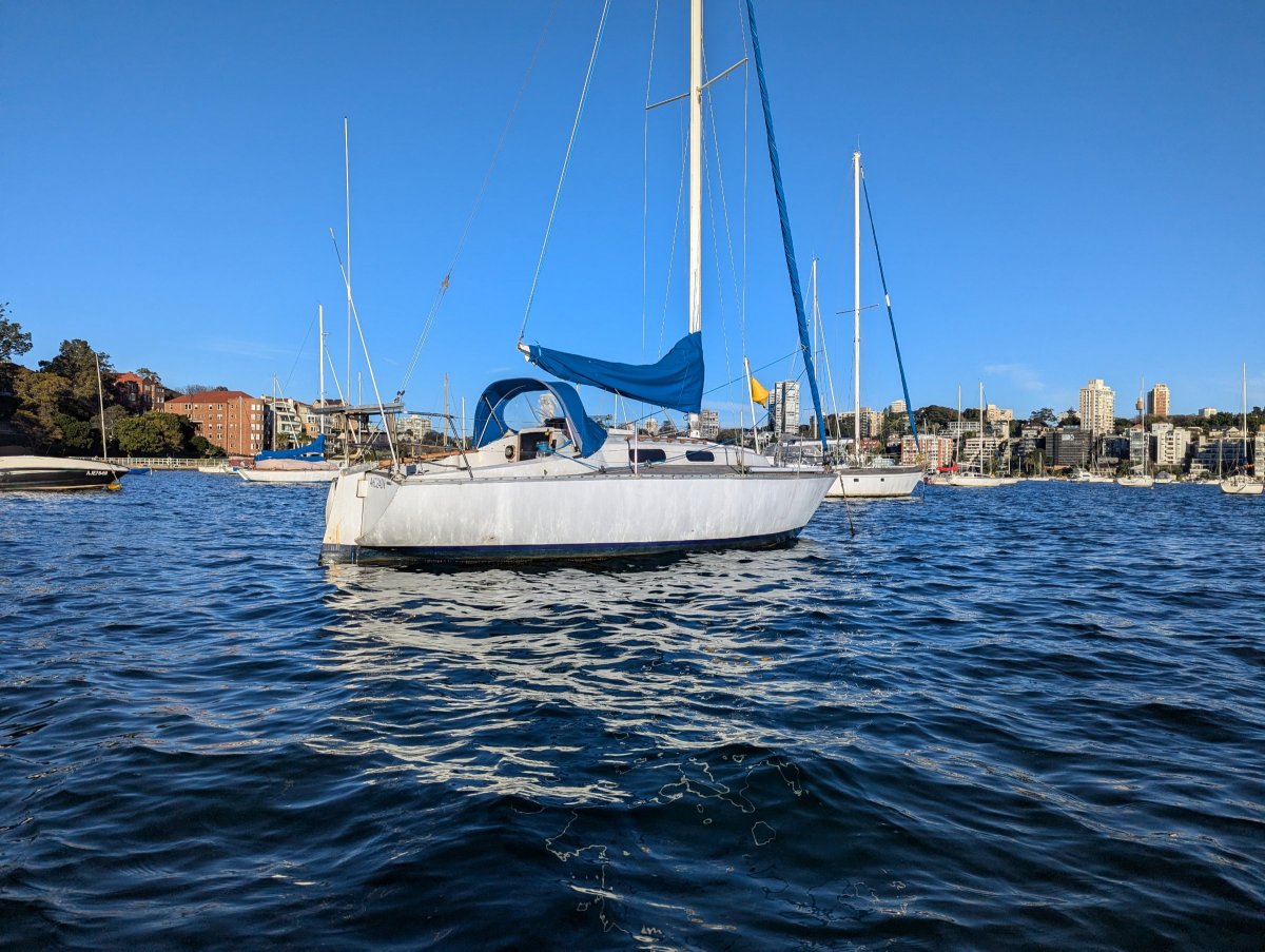 Viking 30:STERN QTR