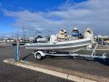 Adventure Inflatables Aurora V550 CENTRE CONSOLE - CURRENTLY IN STOCK !!