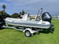 Adventure Inflatables Aurora V550 CENTRE CONSOLE - CURRENTLY IN STOCK !!