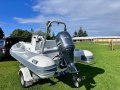 Adventure Inflatables Aurora V550 CENTRE CONSOLE - CURRENTLY IN STOCK !!