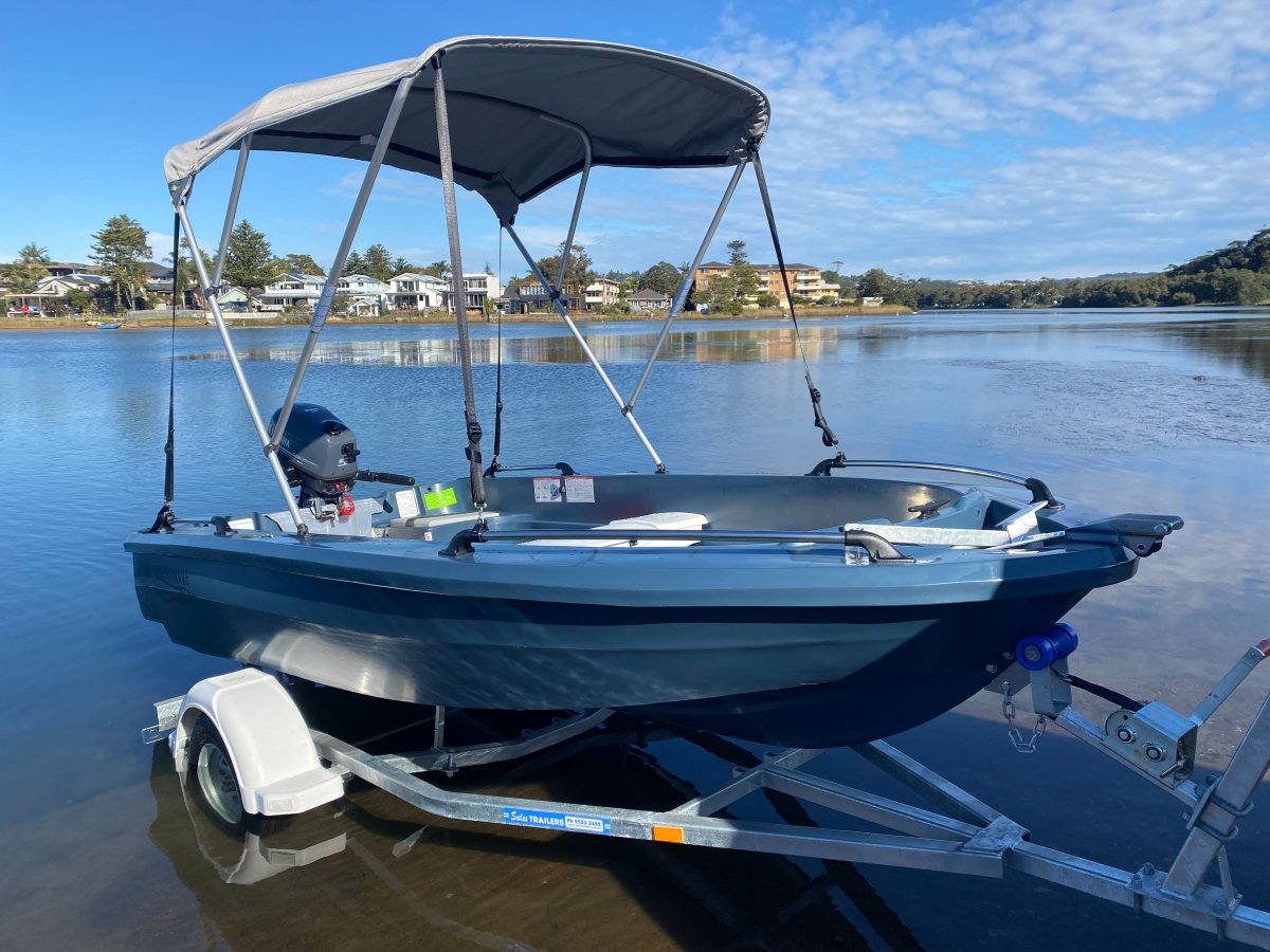 Smartwave Sw 3500 with Sales Trailer 12ft A Frame