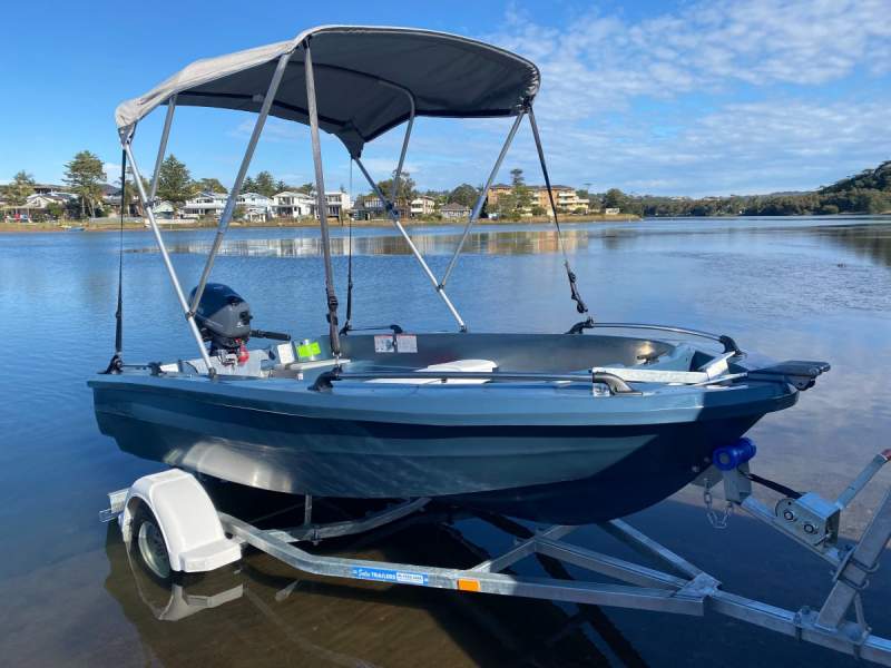Smartwave Sw 3500 with Sales Trailer 12ft A Frame