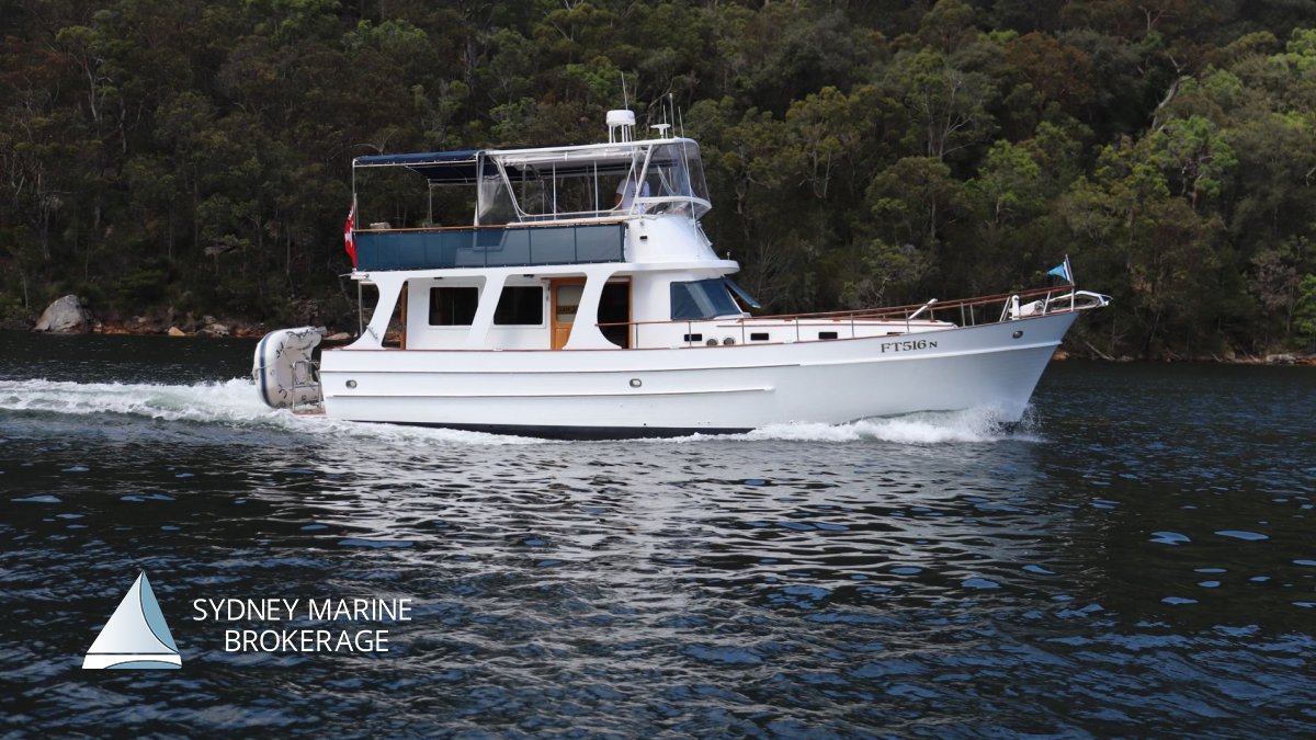 Chung Hwa CHB42 - Fully refurbished and repowered:1 Sydney Marine Brokerage For sale CHB42