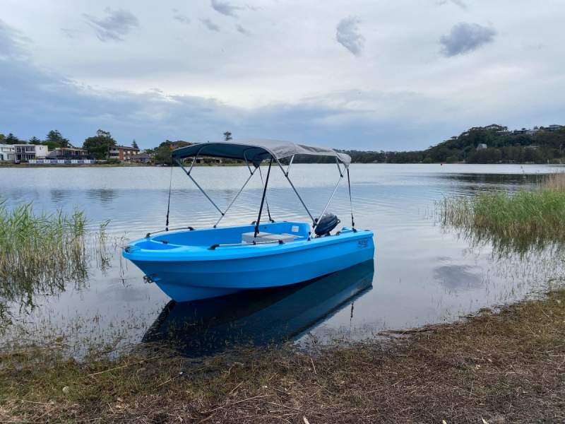 Smartwave Sw 4200 with Sales Trailer 14ft A Frame