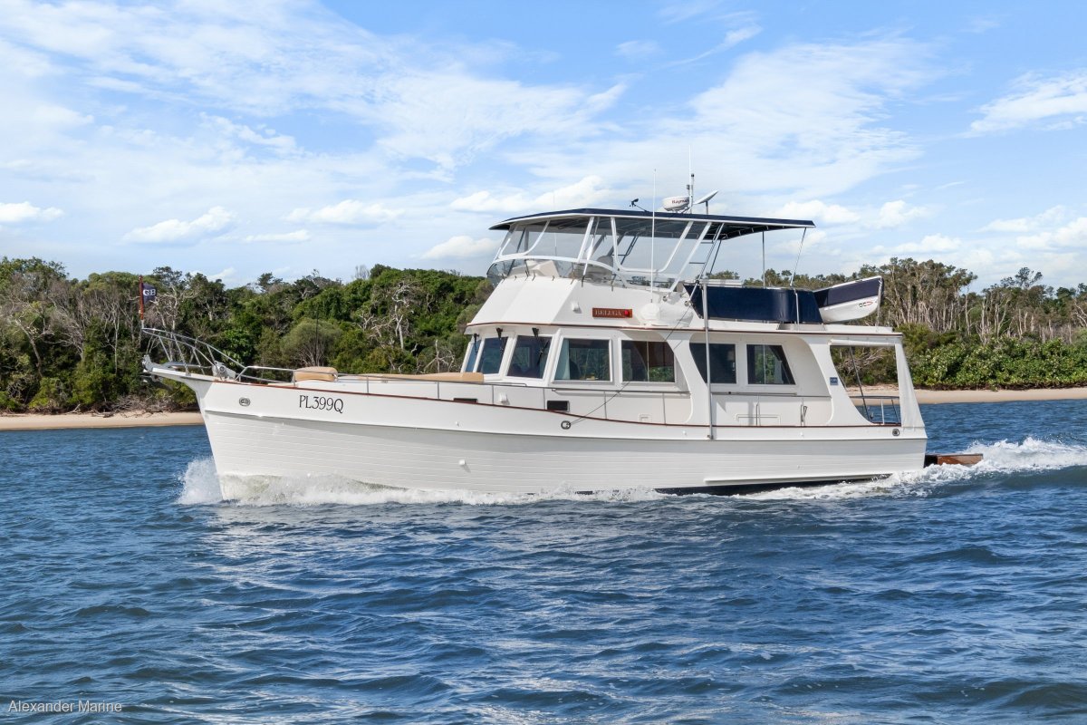 Grand Banks 46 Europa