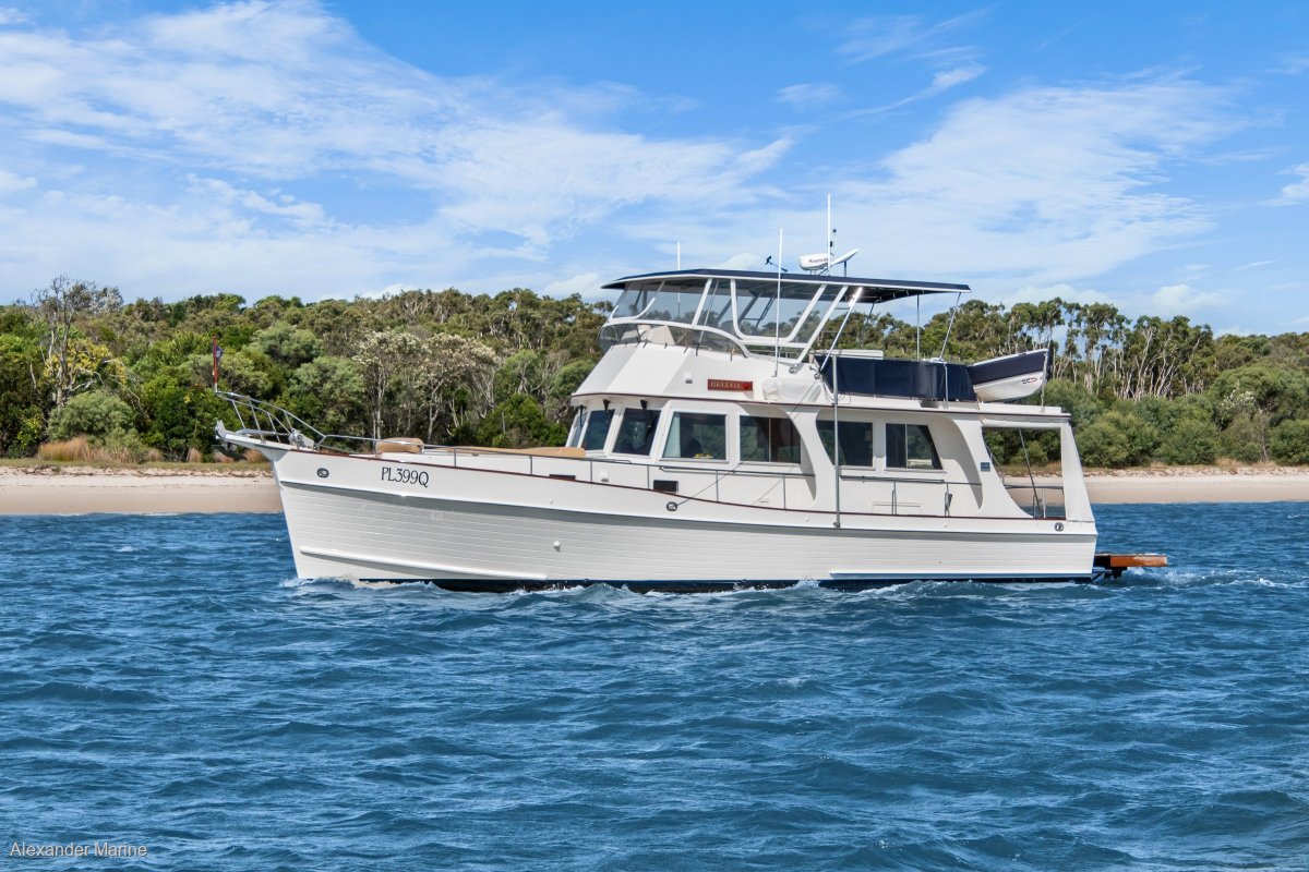 Grand Banks 46 Europa