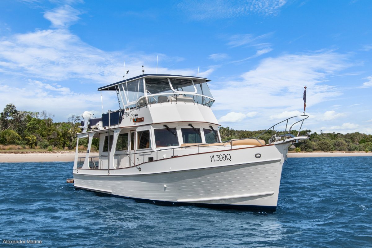 Grand Banks 46 Europa