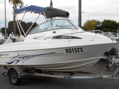 Haines Hunter 470 Breeze