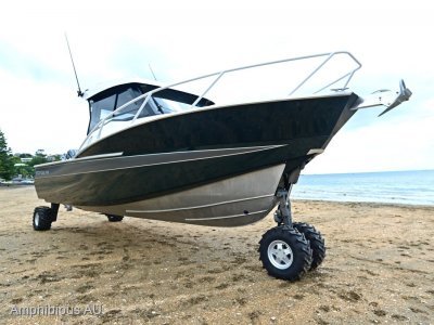 Stryda 900C 4WD Amphibious, Monohull, Aluminium.