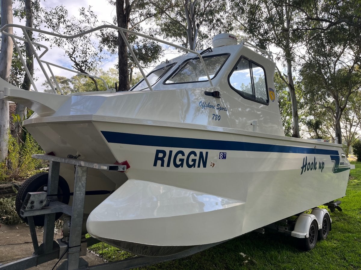 Marlin Broadbill 780 Offshore Sports