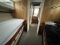 Northshore 37 Flybridge Cruiser Impressive Condition, Rare side boarding door