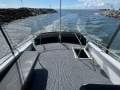 Northshore 37 Flybridge Cruiser Impressive Condition, Rare side boarding door