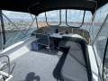 Northshore 37 Flybridge Cruiser Impressive Condition, Rare side boarding door