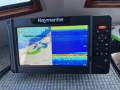 Northshore 37 Flybridge Cruiser Impressive Condition, Rare side boarding door