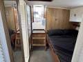 Northshore 37 Flybridge Cruiser Impressive Condition, Rare side boarding door