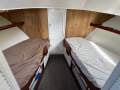 Northshore 37 Flybridge Cruiser Impressive Condition, Rare side boarding door