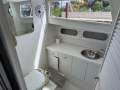 Northshore 37 Flybridge Cruiser Impressive Condition, Rare side boarding door