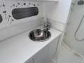 Northshore 37 Flybridge Cruiser Impressive Condition, Rare side boarding door
