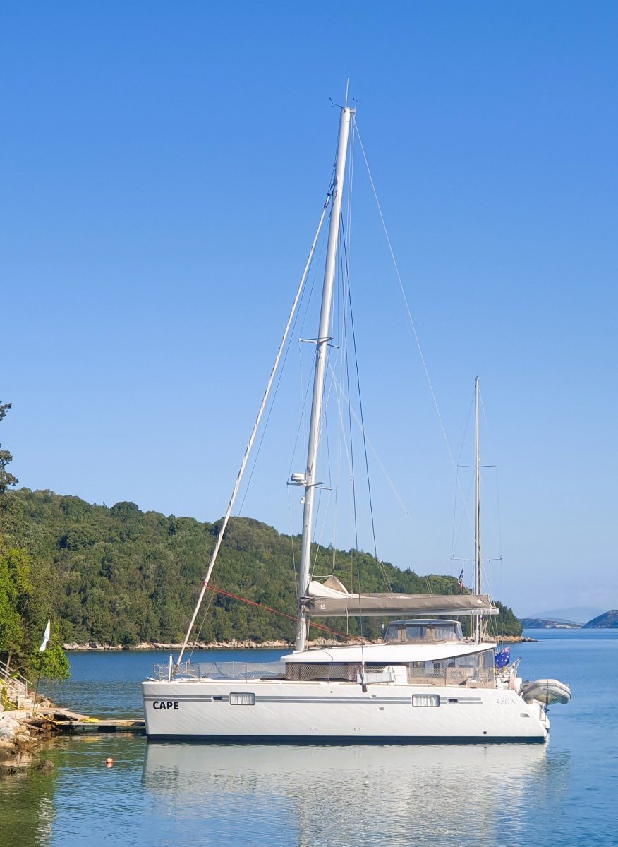 Lagoon 450S 2016