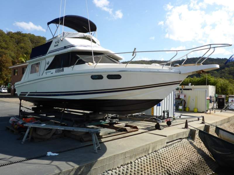 Leeder 28 Flybridge