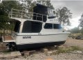 Kevlacat 3100 Flybridge Duel helm