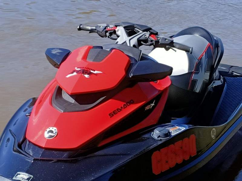 Sea-Doo RXP 260 RS 2014 model with options