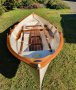 Gartside "BOB" design 16 foot open water rowing skiff