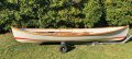 Gartside "BOB" design 16 foot open water rowing skiff