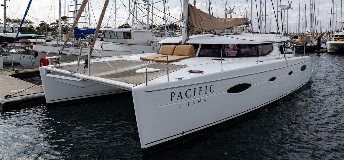 Fountaine Pajot Salina 48 Evolution