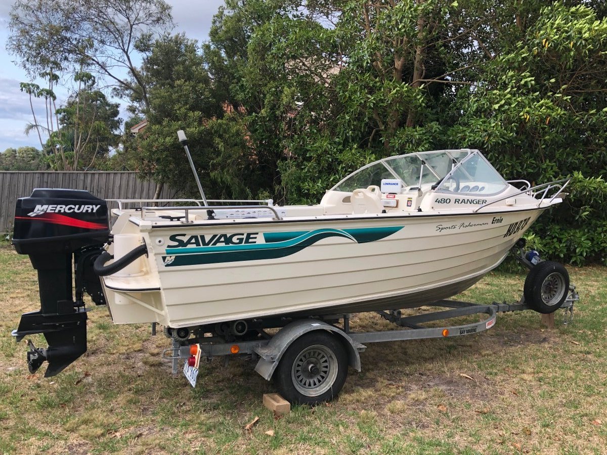 Savage 480 Ranger
