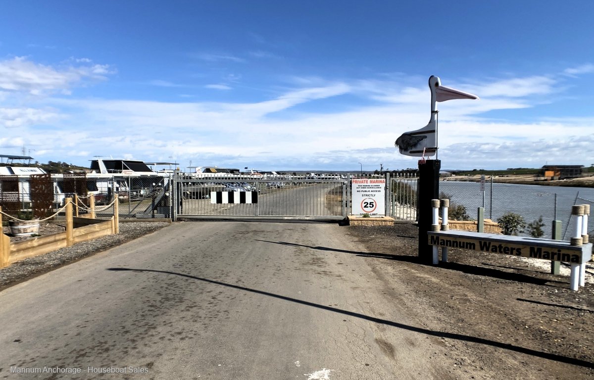 Mannum Waters 10M Berth Sale Location Location Location