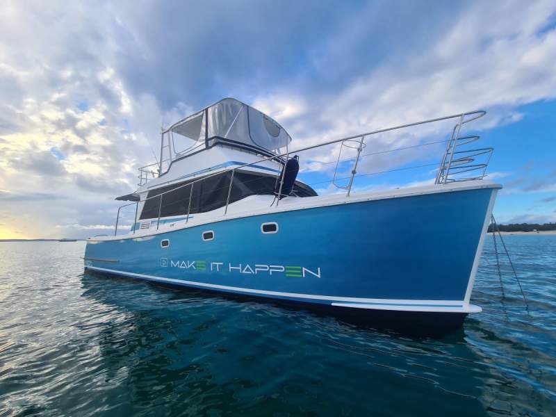 Scimitar 1010 Flybridge