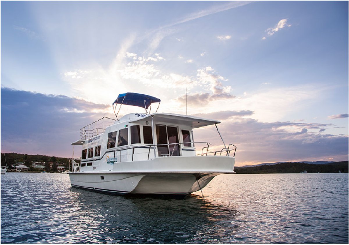 Lake Macquarie Houseboats Boats and Business WIWO