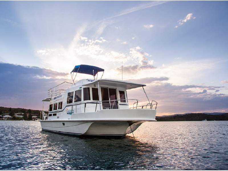 Lake Macquarie Houseboats Boats and Business WIWO