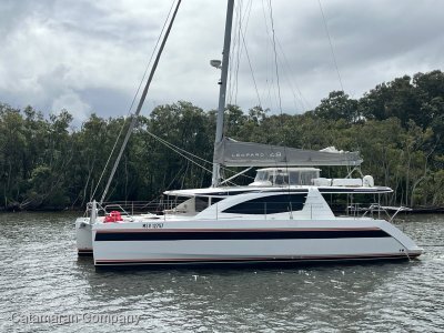 Leopard Catamarans 48 Owner's Version in Survey