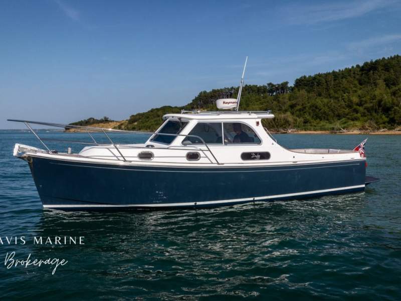 Duchy Motor Launches Duchy 27 - Single Diesel Shaft