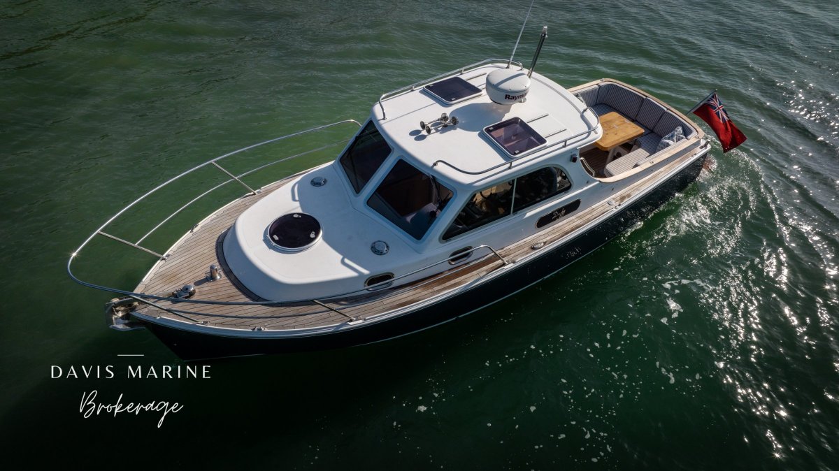 Duchy Motor Launches Duchy 27 - Single Diesel Shaft:2014 Duchy 27 Seren Boats For Sale UK Sydney
