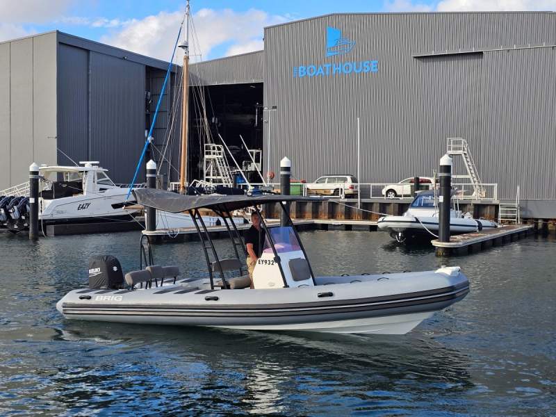 Brig Navigator 700 " Optional Boat storage and Trailer "